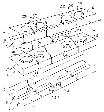 A single figure which represents the drawing illustrating the invention.